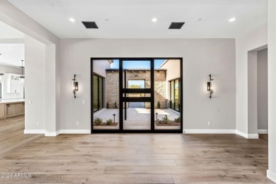 Recently Completed, this spectacular Lineage new build custom on Mirabel Golf Club in Arizona - for sale on GolfHomes.com, golf home, golf lot