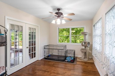 Charming, updated  move-in ready! This 2,062 sq ft home sits on on Bella Vista Country Club - Highlands in Arkansas - for sale on GolfHomes.com, golf home, golf lot