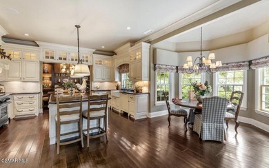 Fabulous custom, single-story home located on the 6th tee of the on North Ranch Country Club in California - for sale on GolfHomes.com, golf home, golf lot