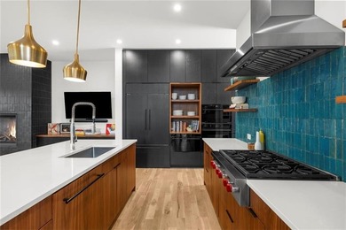 Architectural Masterpiece Overlooking Candler Park Golf Course A on Candler Park Golf Course in Georgia - for sale on GolfHomes.com, golf home, golf lot