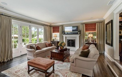 Fabulous custom, single-story home located on the 6th tee of the on North Ranch Country Club in California - for sale on GolfHomes.com, golf home, golf lot