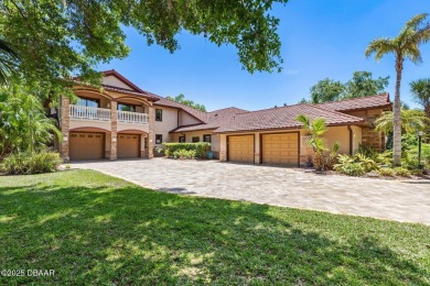 Located on the 9th Fairway in the Estate Home section of the on Halifax Plantation Golf Club in Florida - for sale on GolfHomes.com, golf home, golf lot