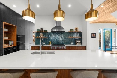 Architectural Masterpiece Overlooking Candler Park Golf Course A on Candler Park Golf Course in Georgia - for sale on GolfHomes.com, golf home, golf lot