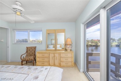 This charming second-floor Spanish Cay unit offers amazing views on Beachview Golf Club in Florida - for sale on GolfHomes.com, golf home, golf lot