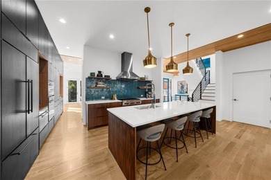 Architectural Masterpiece Overlooking Candler Park Golf Course A on Candler Park Golf Course in Georgia - for sale on GolfHomes.com, golf home, golf lot