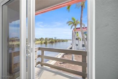 This charming second-floor Spanish Cay unit offers amazing views on Beachview Golf Club in Florida - for sale on GolfHomes.com, golf home, golf lot