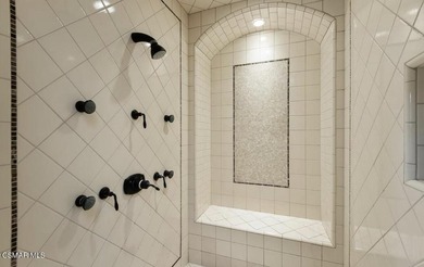 Fabulous custom, single-story home located on the 6th tee of the on North Ranch Country Club in California - for sale on GolfHomes.com, golf home, golf lot