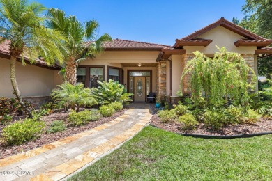 Located on the 9th Fairway in the Estate Home section of the on Halifax Plantation Golf Club in Florida - for sale on GolfHomes.com, golf home, golf lot