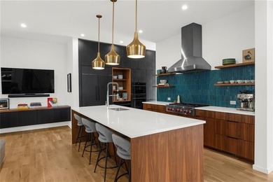 Architectural Masterpiece Overlooking Candler Park Golf Course A on Candler Park Golf Course in Georgia - for sale on GolfHomes.com, golf home, golf lot