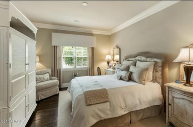 Fabulous custom, single-story home located on the 6th tee of the on North Ranch Country Club in California - for sale on GolfHomes.com, golf home, golf lot