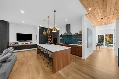 Architectural Masterpiece Overlooking Candler Park Golf Course A on Candler Park Golf Course in Georgia - for sale on GolfHomes.com, golf home, golf lot