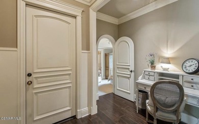 Fabulous custom, single-story home located on the 6th tee of the on North Ranch Country Club in California - for sale on GolfHomes.com, golf home, golf lot