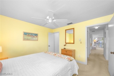 This charming second-floor Spanish Cay unit offers amazing views on Beachview Golf Club in Florida - for sale on GolfHomes.com, golf home, golf lot