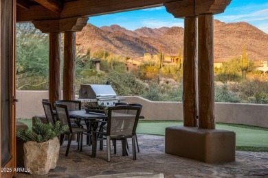 Situated on a cul-de-sac lot overlooking the 4th hole of The on The Country Club At DC Ranch in Arizona - for sale on GolfHomes.com, golf home, golf lot