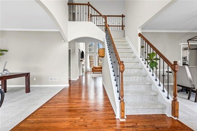 Welcome home to this 6-bedroom, 4-bath home tucked away on a on The Golf Club of Georgia in Georgia - for sale on GolfHomes.com, golf home, golf lot