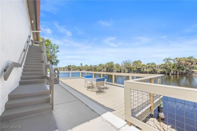 This charming second-floor Spanish Cay unit offers amazing views on Beachview Golf Club in Florida - for sale on GolfHomes.com, golf home, golf lot