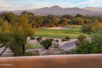 Situated on a cul-de-sac lot overlooking the 4th hole of The on The Country Club At DC Ranch in Arizona - for sale on GolfHomes.com, golf home, golf lot