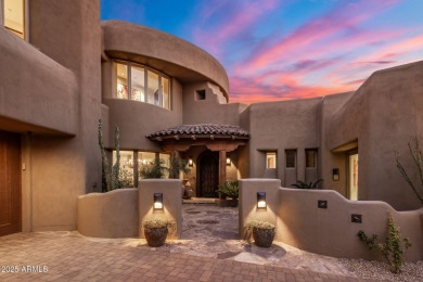 Situated on a cul-de-sac lot overlooking the 4th hole of The on The Country Club At DC Ranch in Arizona - for sale on GolfHomes.com, golf home, golf lot