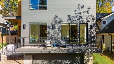 Architectural Masterpiece Overlooking Candler Park Golf Course A on Candler Park Golf Course in Georgia - for sale on GolfHomes.com, golf home, golf lot