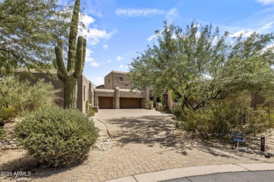 Situated on a cul-de-sac lot overlooking the 4th hole of The on The Country Club At DC Ranch in Arizona - for sale on GolfHomes.com, golf home, golf lot