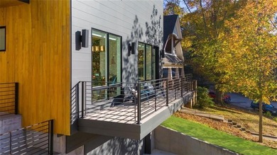 Architectural Masterpiece Overlooking Candler Park Golf Course A on Candler Park Golf Course in Georgia - for sale on GolfHomes.com, golf home, golf lot