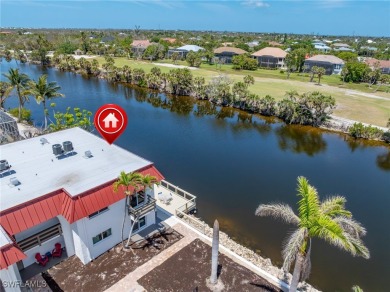 This charming second-floor Spanish Cay unit offers amazing views on Beachview Golf Club in Florida - for sale on GolfHomes.com, golf home, golf lot