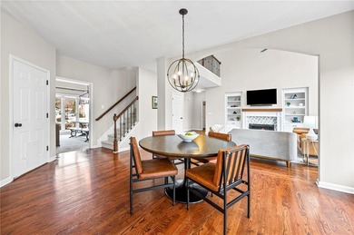 Welcome home to this 6-bedroom, 4-bath home tucked away on a on The Golf Club of Georgia in Georgia - for sale on GolfHomes.com, golf home, golf lot