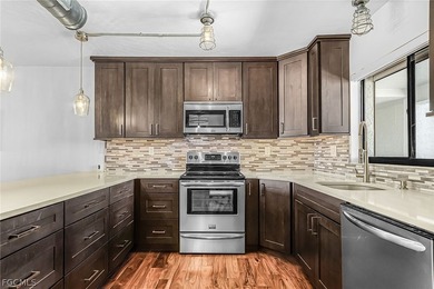 This contemporary top-floor three-bedroom turnkey condominium on The Landings Yacht, Golf and Tennis Club in Florida - for sale on GolfHomes.com, golf home, golf lot