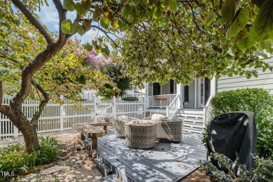 Charleston charm abounds in this beautifully appointed home on Devils Ridge Golf Club in North Carolina - for sale on GolfHomes.com, golf home, golf lot