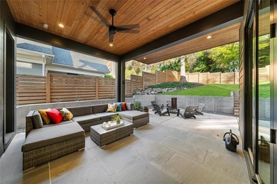 Architectural Masterpiece Overlooking Candler Park Golf Course A on Candler Park Golf Course in Georgia - for sale on GolfHomes.com, golf home, golf lot