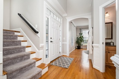 Charleston charm abounds in this beautifully appointed home on Devils Ridge Golf Club in North Carolina - for sale on GolfHomes.com, golf home, golf lot