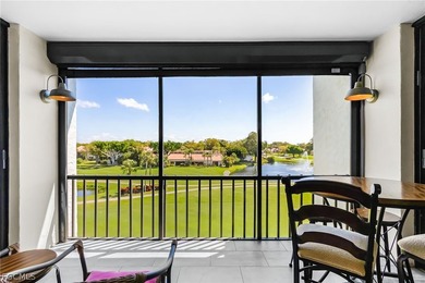 This contemporary top-floor three-bedroom turnkey condominium on The Landings Yacht, Golf and Tennis Club in Florida - for sale on GolfHomes.com, golf home, golf lot