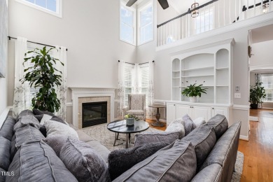 Charleston charm abounds in this beautifully appointed home on Devils Ridge Golf Club in North Carolina - for sale on GolfHomes.com, golf home, golf lot