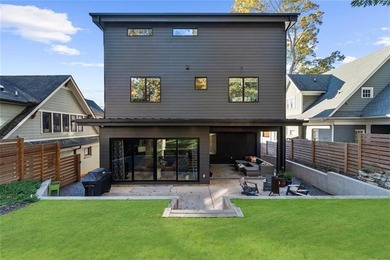 Architectural Masterpiece Overlooking Candler Park Golf Course A on Candler Park Golf Course in Georgia - for sale on GolfHomes.com, golf home, golf lot