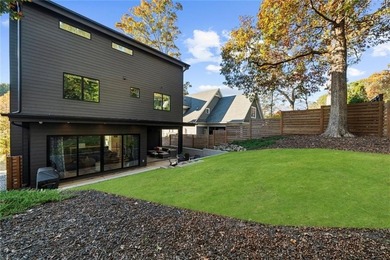 Architectural Masterpiece Overlooking Candler Park Golf Course A on Candler Park Golf Course in Georgia - for sale on GolfHomes.com, golf home, golf lot