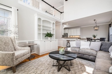 Charleston charm abounds in this beautifully appointed home on Devils Ridge Golf Club in North Carolina - for sale on GolfHomes.com, golf home, golf lot