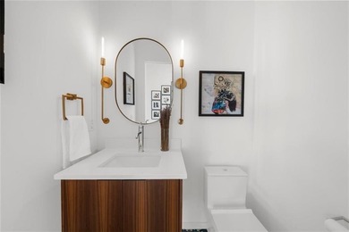 Architectural Masterpiece Overlooking Candler Park Golf Course A on Candler Park Golf Course in Georgia - for sale on GolfHomes.com, golf home, golf lot