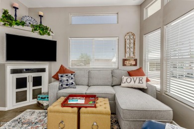Gorgeous, fully furnished, move-in-ready 2020 park model in on Roadhaven Golf Course in Arizona - for sale on GolfHomes.com, golf home, golf lot