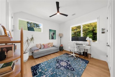 Architectural Masterpiece Overlooking Candler Park Golf Course A on Candler Park Golf Course in Georgia - for sale on GolfHomes.com, golf home, golf lot