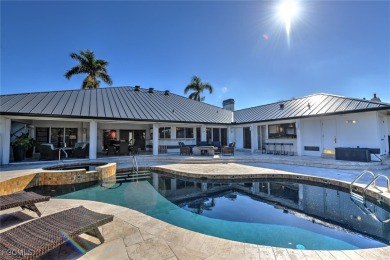 Incredible custom built estate home on over a half-acre lot on Fiddlesticks Country Club in Florida - for sale on GolfHomes.com, golf home, golf lot