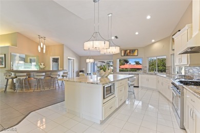 Incredible custom built estate home on over a half-acre lot on Fiddlesticks Country Club in Florida - for sale on GolfHomes.com, golf home, golf lot