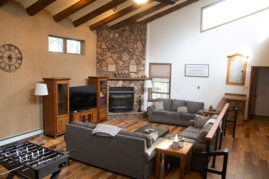 Beautiful getaway in Angel Fire only 1.7 mi from the ski base on Angel Fire Resort Country Club in New Mexico - for sale on GolfHomes.com, golf home, golf lot