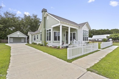 Located in the highly sought-after golf cart district of on Gulf Hills Golf Club in Mississippi - for sale on GolfHomes.com, golf home, golf lot