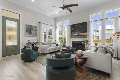 Located in the highly sought-after golf cart district of on Gulf Hills Golf Club in Mississippi - for sale on GolfHomes.com, golf home, golf lot