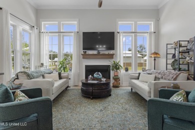 Located in the highly sought-after golf cart district of on Gulf Hills Golf Club in Mississippi - for sale on GolfHomes.com, golf home, golf lot