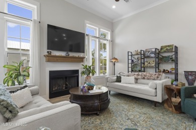 Located in the highly sought-after golf cart district of on Gulf Hills Golf Club in Mississippi - for sale on GolfHomes.com, golf home, golf lot
