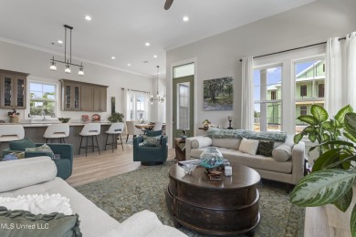 Located in the highly sought-after golf cart district of on Gulf Hills Golf Club in Mississippi - for sale on GolfHomes.com, golf home, golf lot