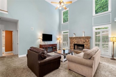 STUNNING HOME IN EXQUISITE HAMPTON GOLF, CLUBHOUSE, SWIM  TENNIS on Hampton Golf Village in Georgia - for sale on GolfHomes.com, golf home, golf lot
