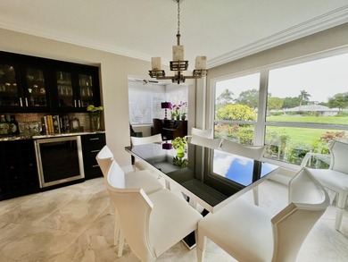 Beautifully renovated 2-bedroom, 2-bath 1st floor corner on Quail Ridge Golf Course and Country Club in Florida - for sale on GolfHomes.com, golf home, golf lot