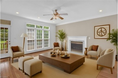 PRICE IMPROVEMENT to reflect cosmetic updates needed. GET INTO on Sedgefield Golf Course in North Carolina - for sale on GolfHomes.com, golf home, golf lot